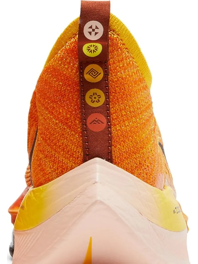 Кроссовки Nike ZoomX AlphaFly NEXT% 'Ekiden Zoom Pack' — изображение 7 из 8, желтый