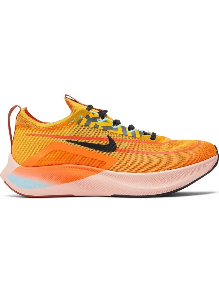 Кроссовки Nike Zoom Fly 4 'University Gold' — изображение 1 из 8, желтый