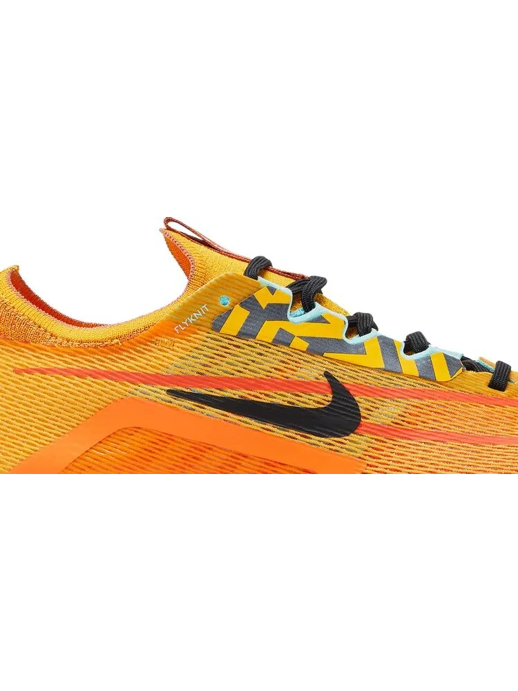 Кроссовки Nike Zoom Fly 4 'University Gold' — изображение 2 из 8, желтый