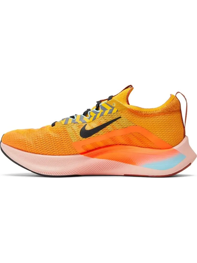Кроссовки Nike Zoom Fly 4 'University Gold' — изображение 3 из 8, желтый