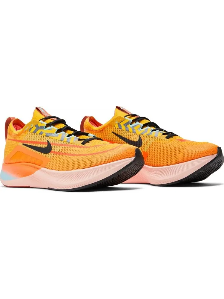 Кроссовки Nike Zoom Fly 4 'University Gold' — изображение 8 из 8, желтый