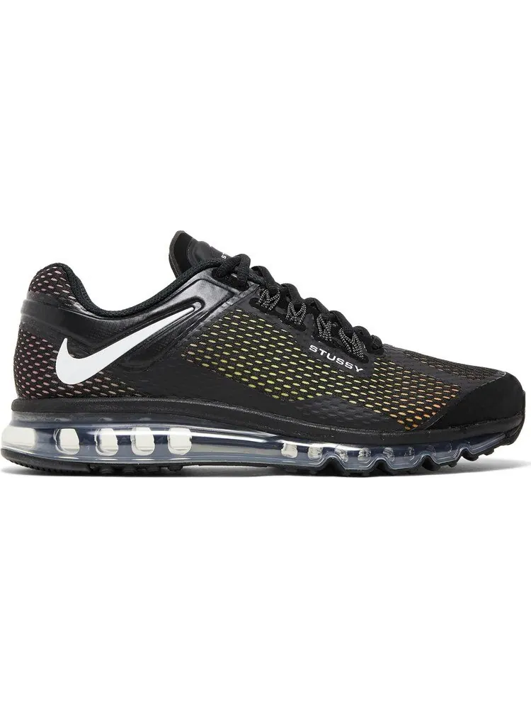 Кроссовки Nike Stussy x Air Max 2013 'Black' — изображение 1 из 10, черный