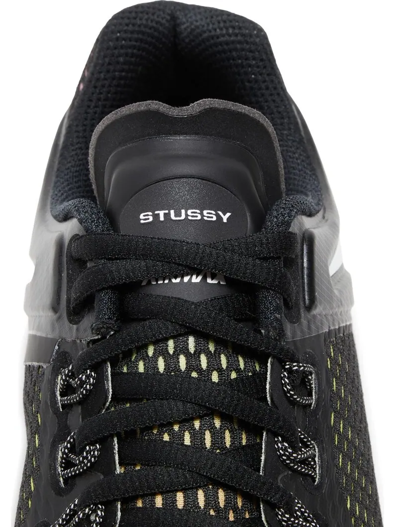 Кроссовки Nike Stussy x Air Max 2013 'Black' — изображение 10 из 10, черный
