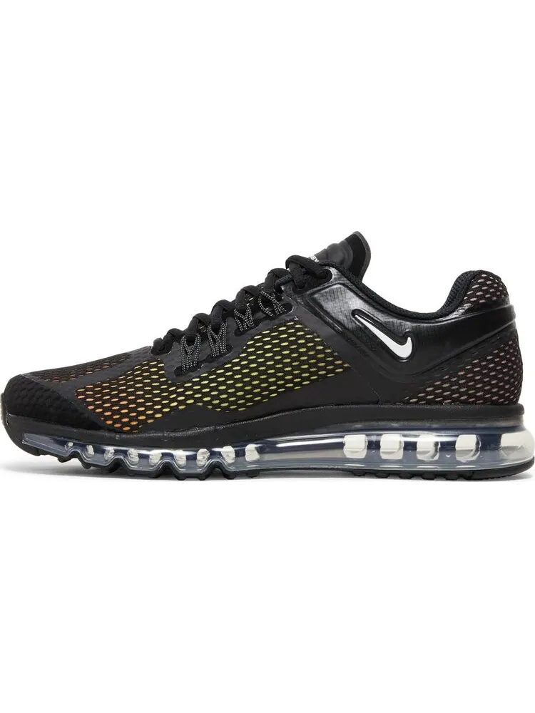 Кроссовки Nike Stussy x Air Max 2013 'Black' — изображение 3 из 10, черный