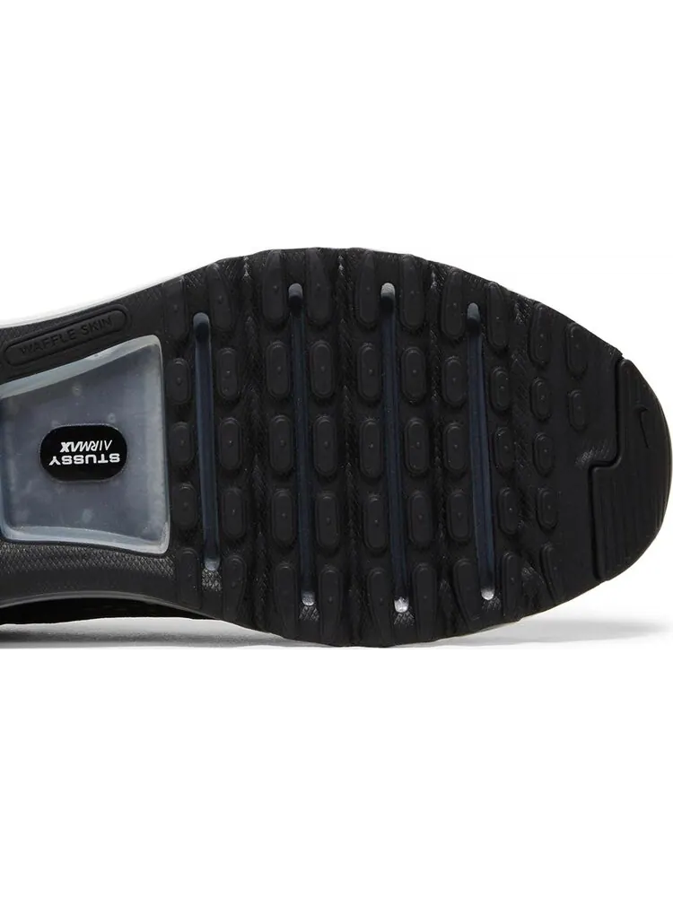 Кроссовки Nike Stussy x Air Max 2013 'Black' — изображение 5 из 10, черный