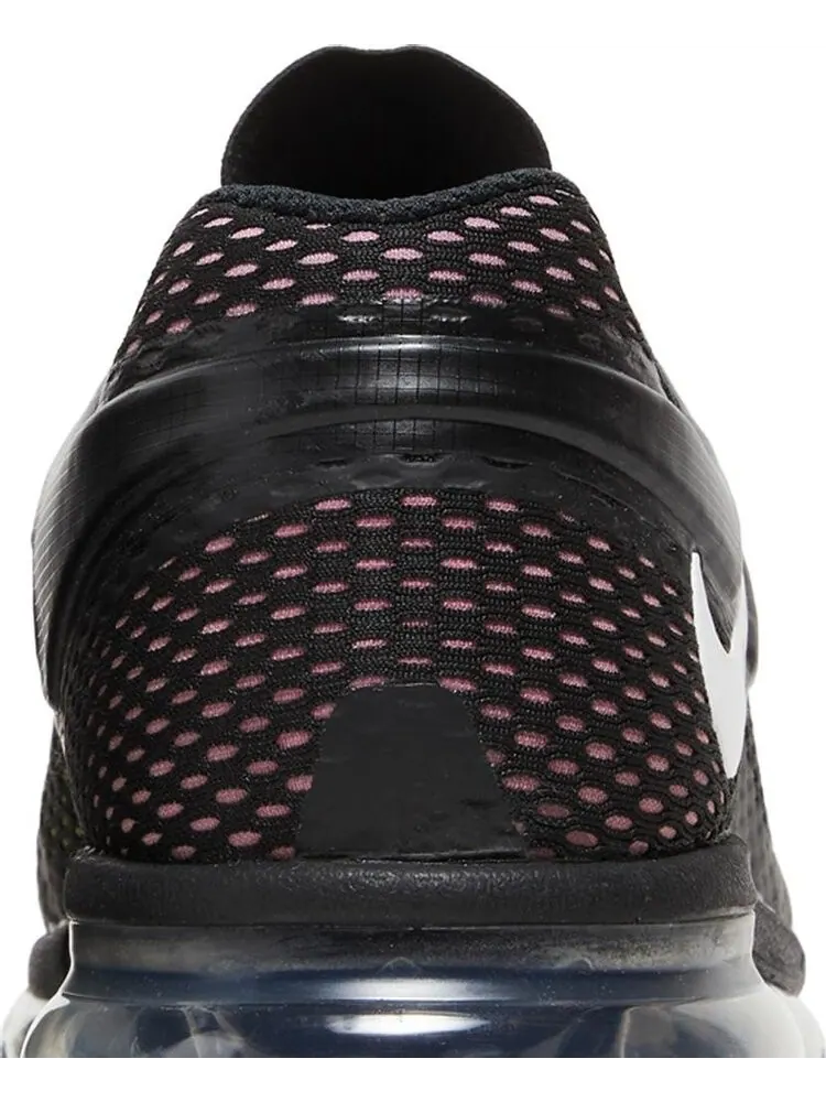 Кроссовки Nike Stussy x Air Max 2013 'Black' — изображение 7 из 10, черный