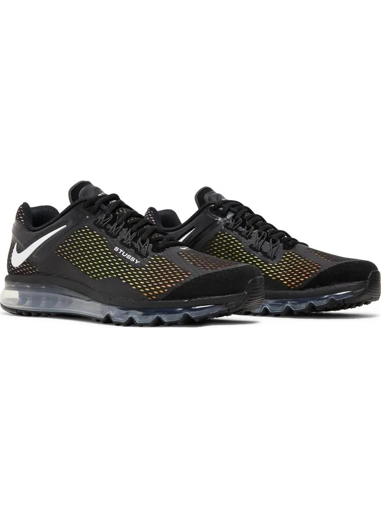 Кроссовки Nike Stussy x Air Max 2013 'Black' — изображение 8 из 10, черный