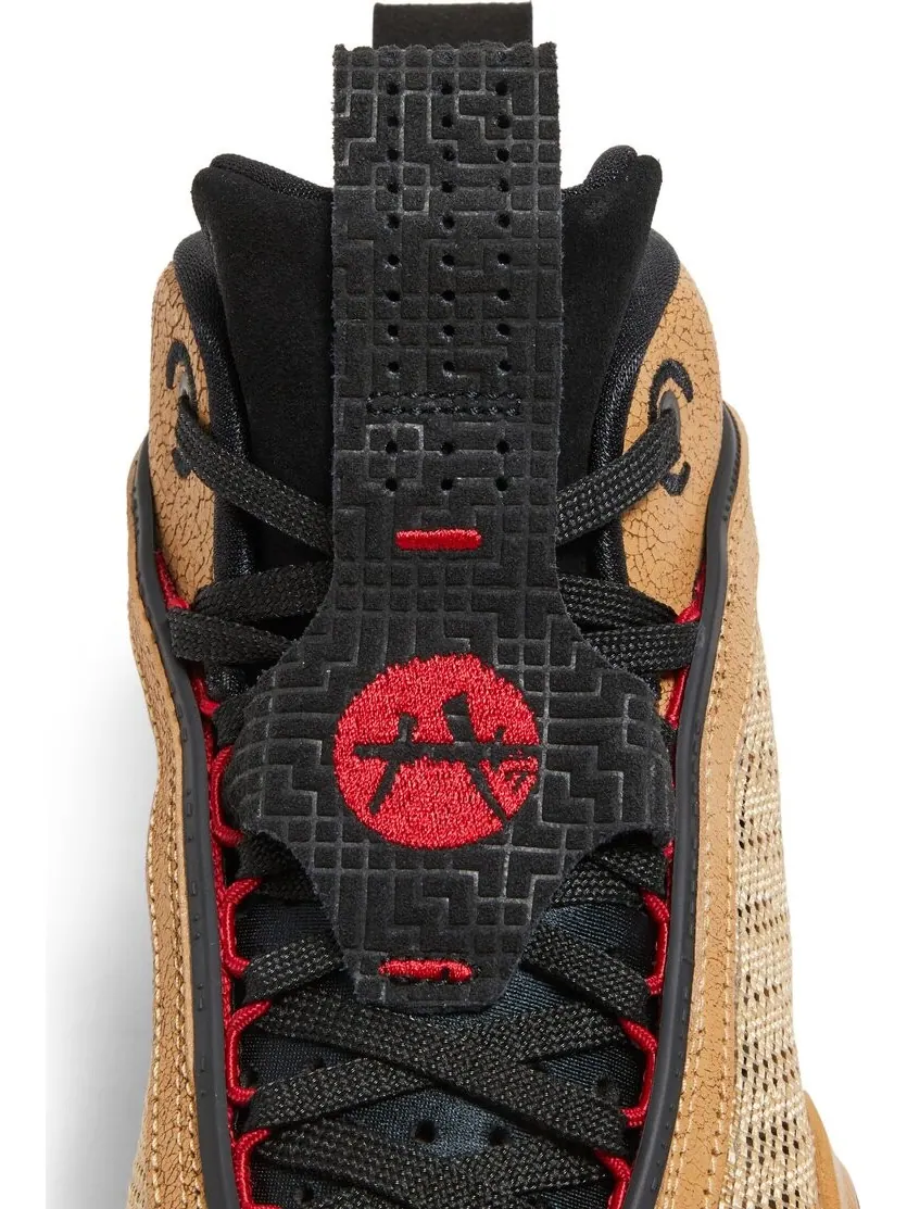 Кроссовки Rui Hachimura x Air Jordan 36 Black Samurai — изображение 9 из 10, коричневый