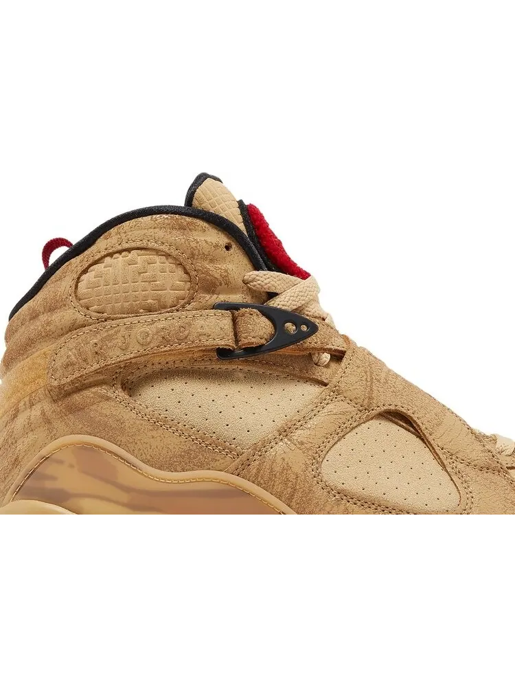 Кроссовки Rui Hachimura x Air Jordan 8 Retro SE Black Samurai — изображение 2 из 10, загар