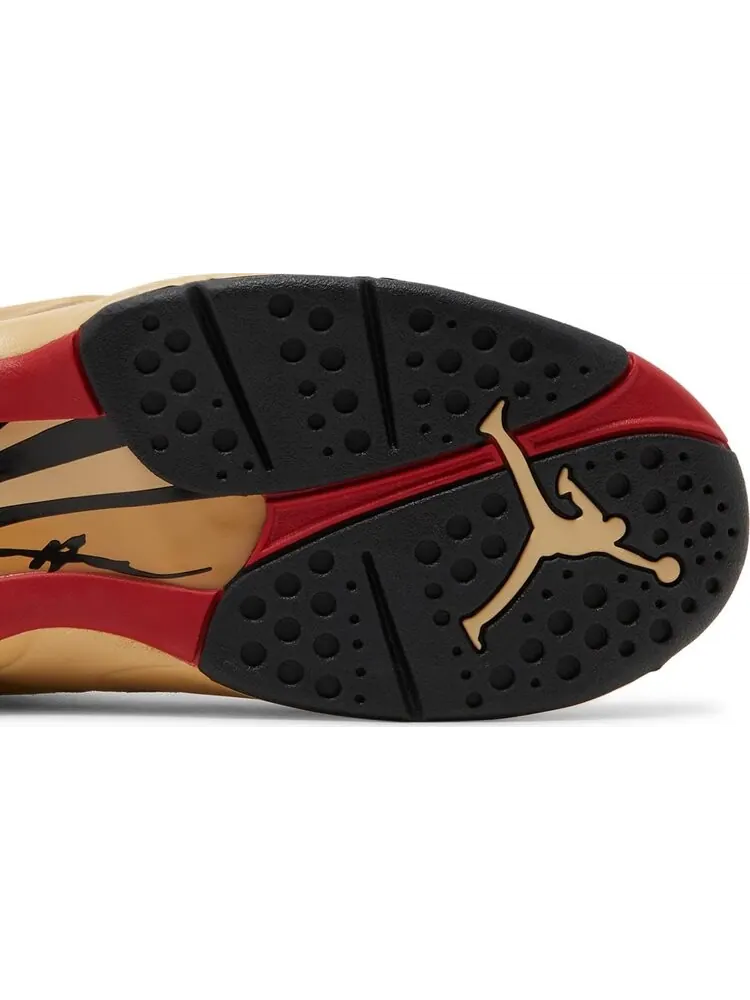 Кроссовки Rui Hachimura x Air Jordan 8 Retro SE Black Samurai — изображение 5 из 10, загар