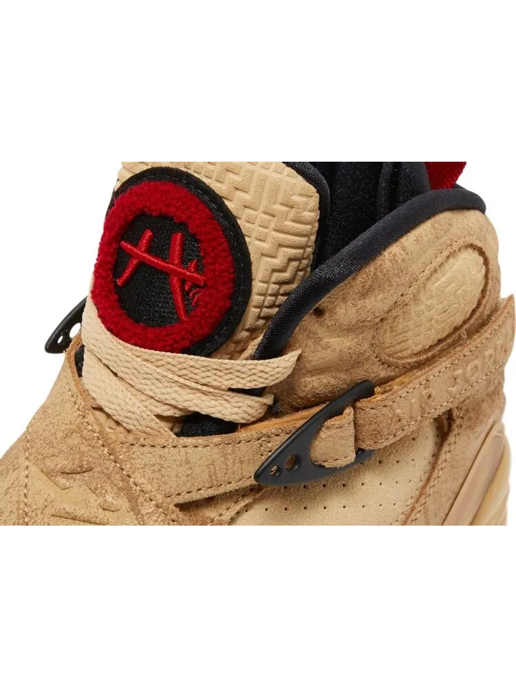 Кроссовки Rui Hachimura x Air Jordan 8 Retro SE Black Samurai — изображение 9 из 10, загар