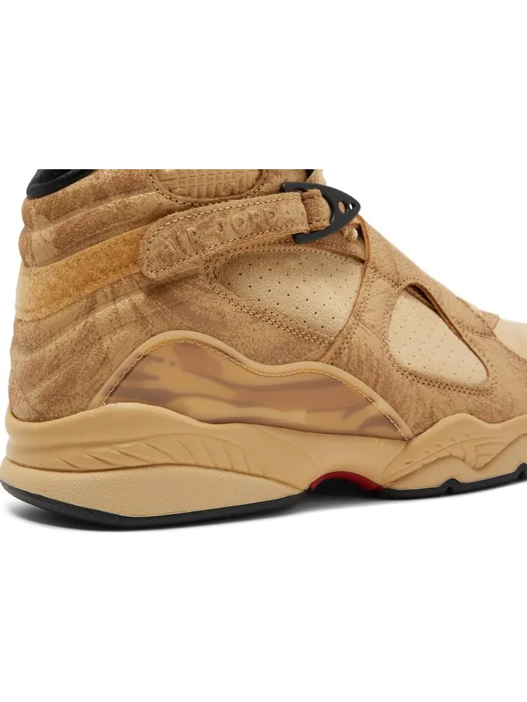 Кроссовки Rui Hachimura x Air Jordan 8 Retro SE Black Samurai — изображение 10 из 10, загар