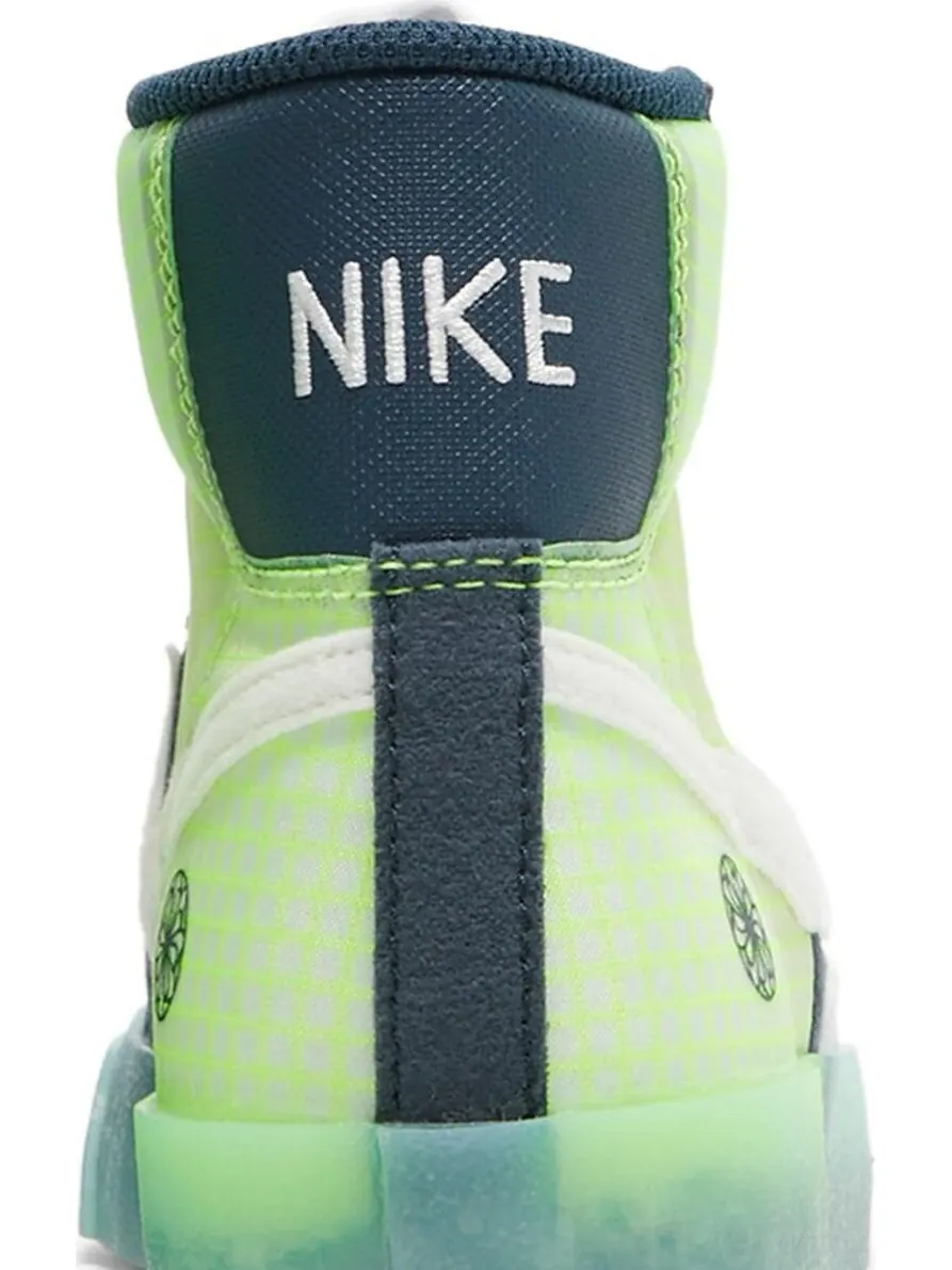 Кроссовки Nike Blazer Mid '77 GS 'Move To Zero - Armory Navy' — изображение 7 из 8, синий