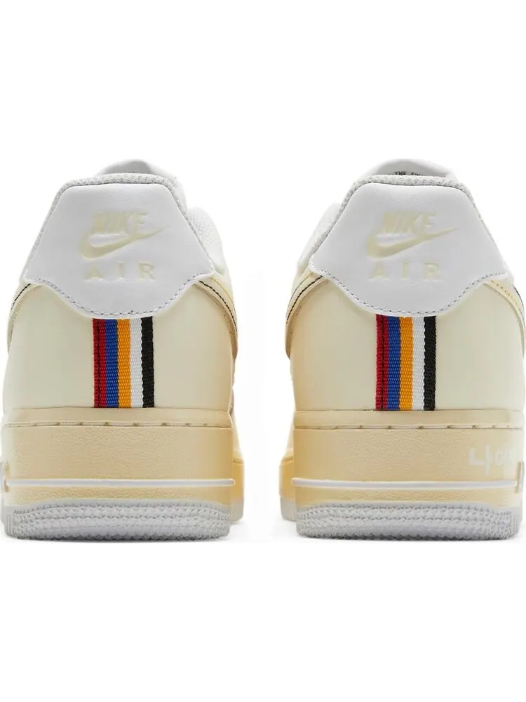 Кроссовки Nike Wmns Air Force 1 Low '07 LV8 'Hangul Day' — изображение 6 из 8, белый