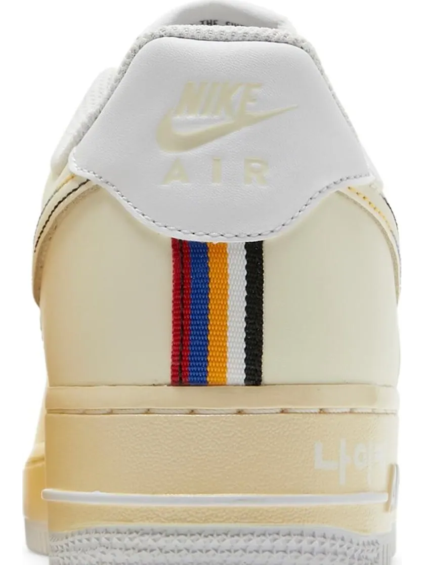 Кроссовки Nike Wmns Air Force 1 Low '07 LV8 'Hangul Day' — изображение 7 из 8, белый