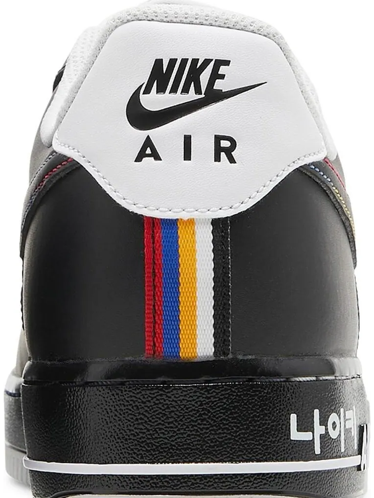 Кроссовки Nike Air Force 1 Low '07 LV8 'Hangul Day' — изображение 7 из 8, черный