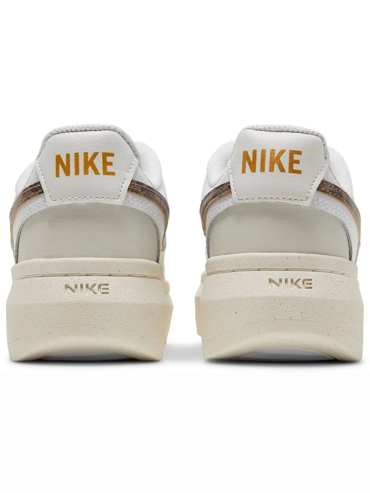 Кроссовки Nike Wmns Court Vision Alta 'Leopard' — изображение 6 из 8, белый