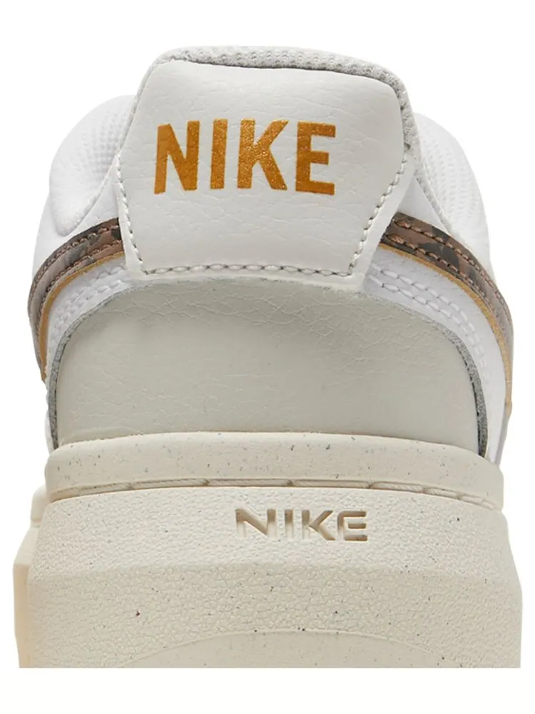 Кроссовки Nike Wmns Court Vision Alta 'Leopard' — изображение 7 из 8, белый