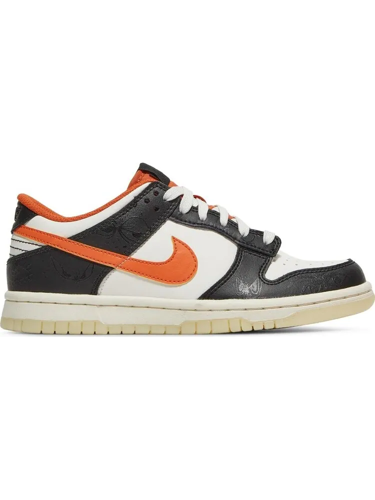 Кроссовки Nike Dunk Low Premium GS 'Halloween' 2021 — изображение 1 из 8, черный