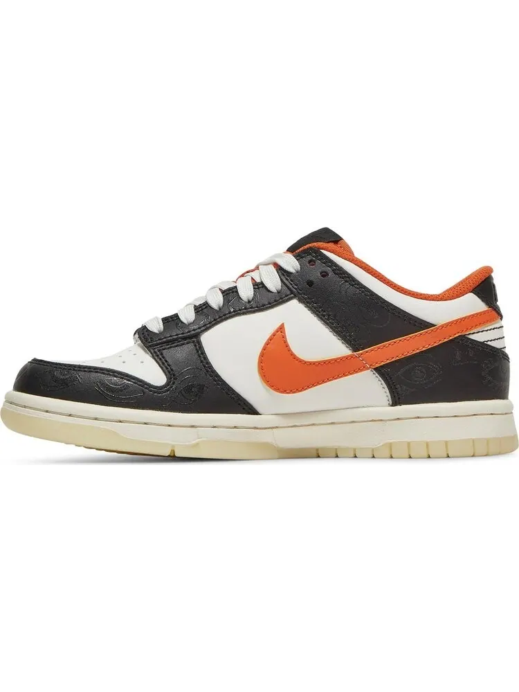 Кроссовки Nike Dunk Low Premium GS 'Halloween' 2021 — изображение 3 из 8, черный