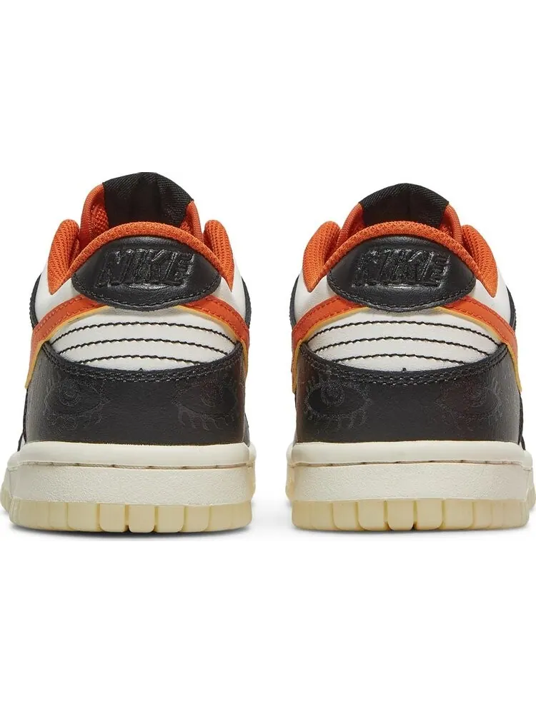 Кроссовки Nike Dunk Low Premium GS 'Halloween' 2021 — изображение 6 из 8, черный
