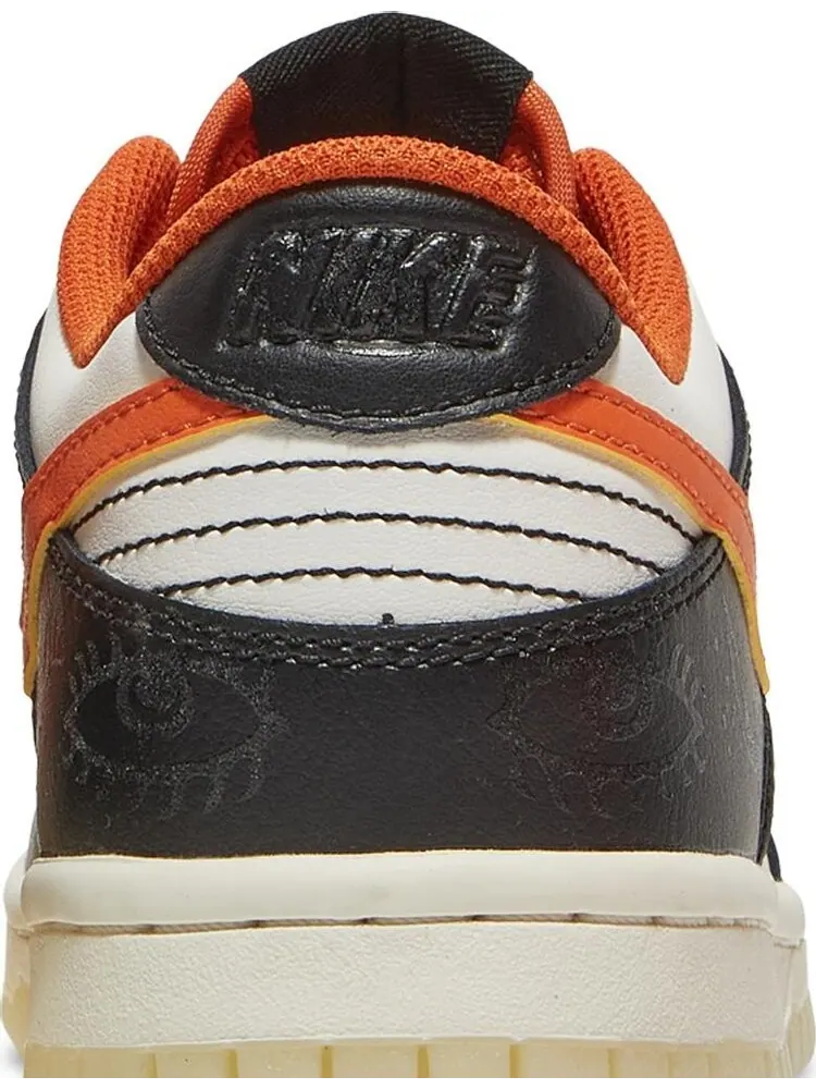 Кроссовки Nike Dunk Low Premium GS 'Halloween' 2021 — изображение 7 из 8, черный