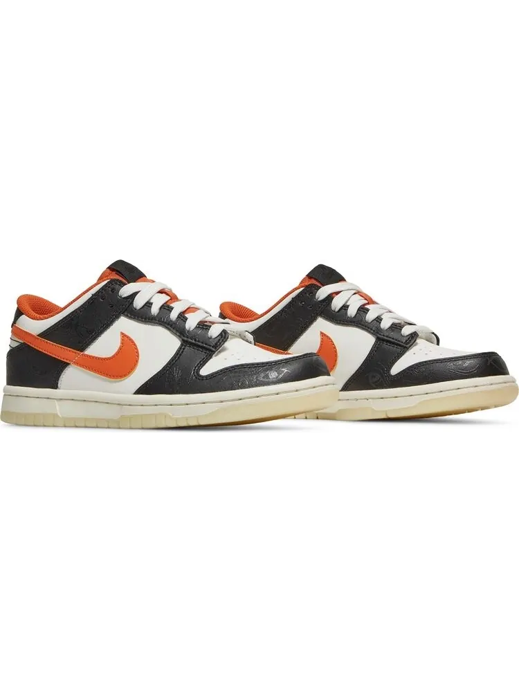 Кроссовки Nike Dunk Low Premium GS 'Halloween' 2021 — изображение 8 из 8, черный