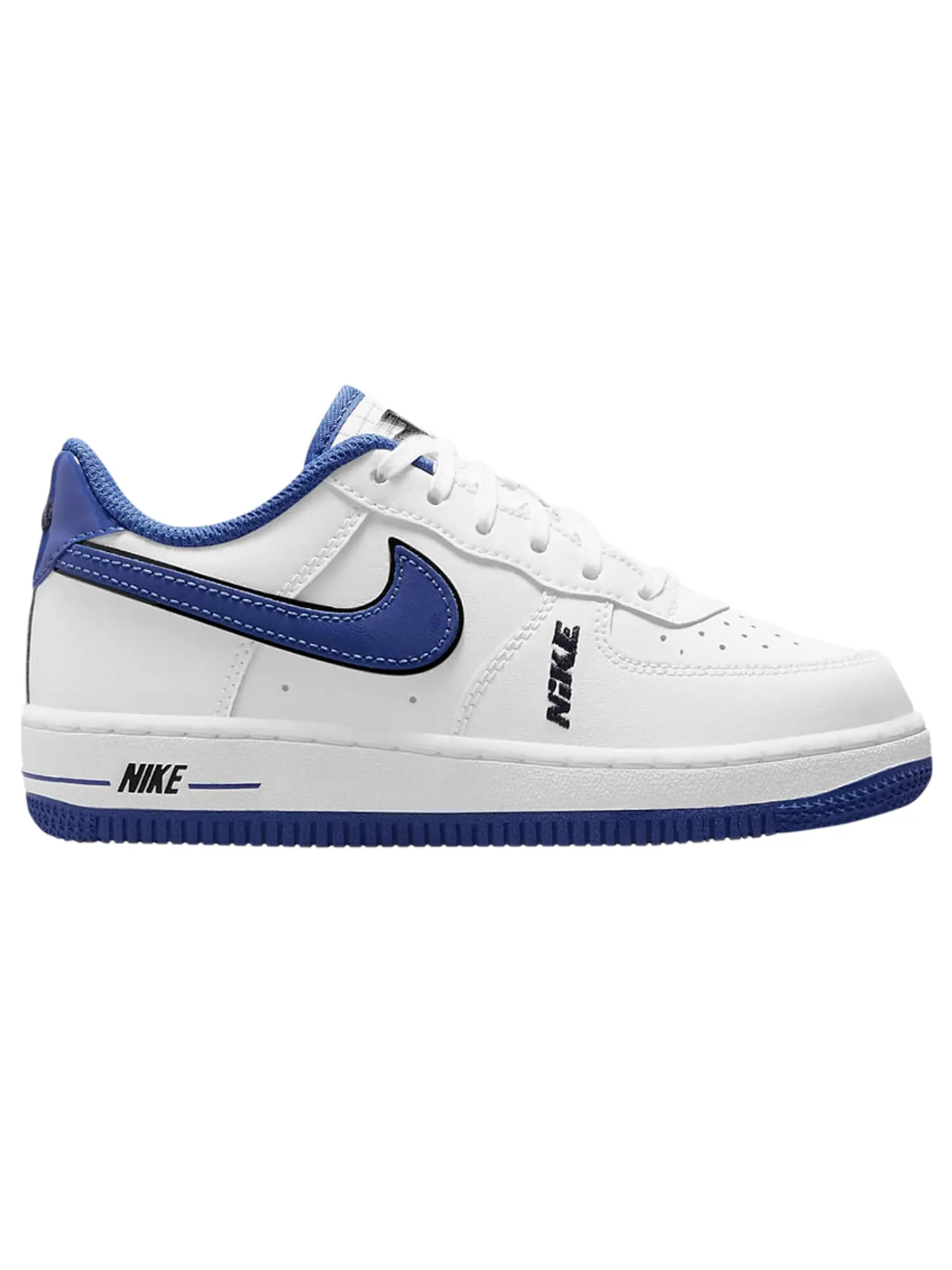 Кроссовки Nike Air Force 1 LV8 PS 'White Game Royal' — изображение 1 из 1, белый