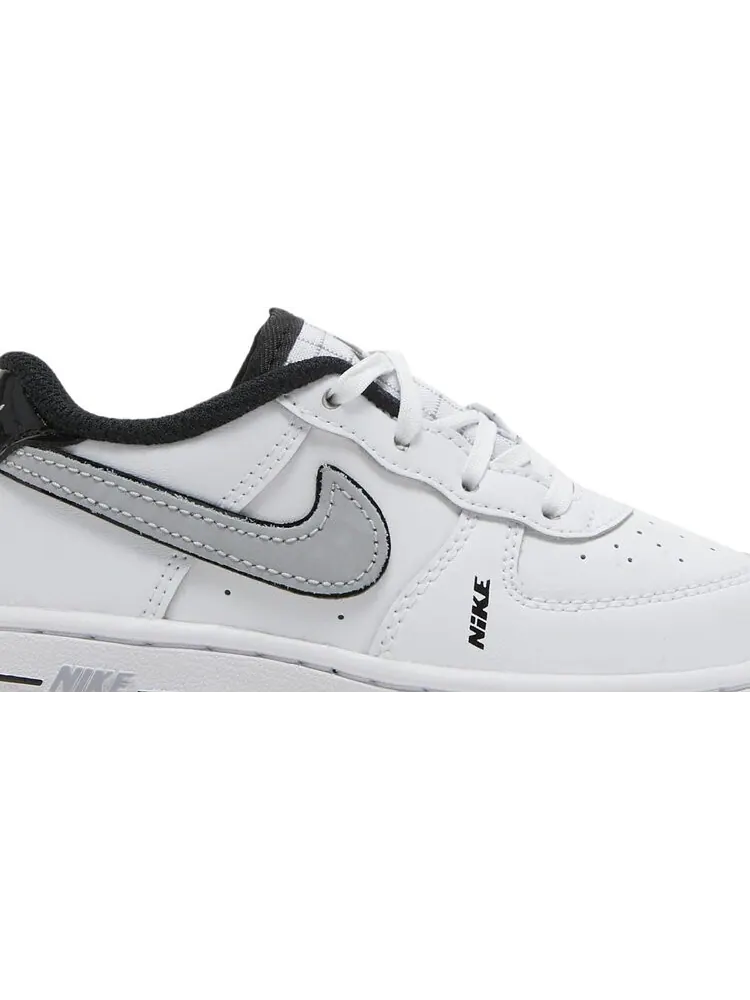 Кроссовки Nike Air Force 1 LV8 TD 'White Wolf Grey' — изображение 2 из 8, белый