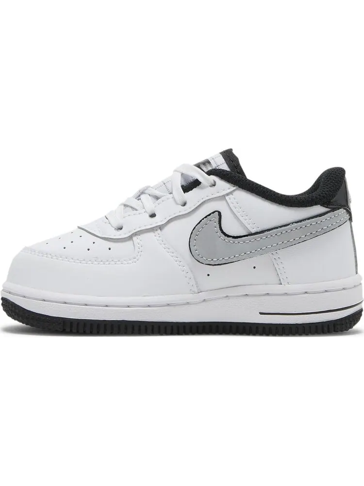 Кроссовки Nike Air Force 1 LV8 TD 'White Wolf Grey' — изображение 3 из 8, белый