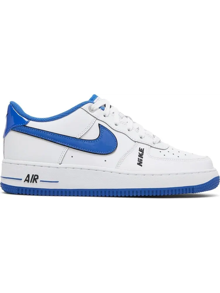 Кроссовки Nike Air Force 1 LV8 GS 'White Game Royal' — изображение 1 из 8, белый