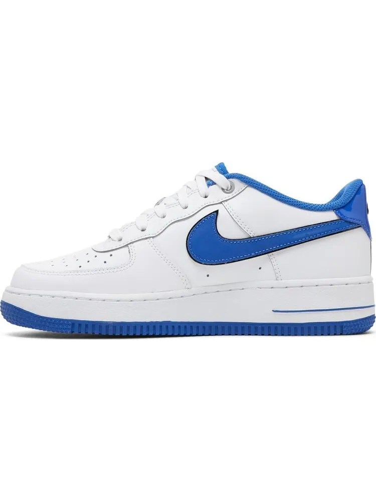 Кроссовки Nike Air Force 1 LV8 GS 'White Game Royal' — изображение 3 из 8, белый