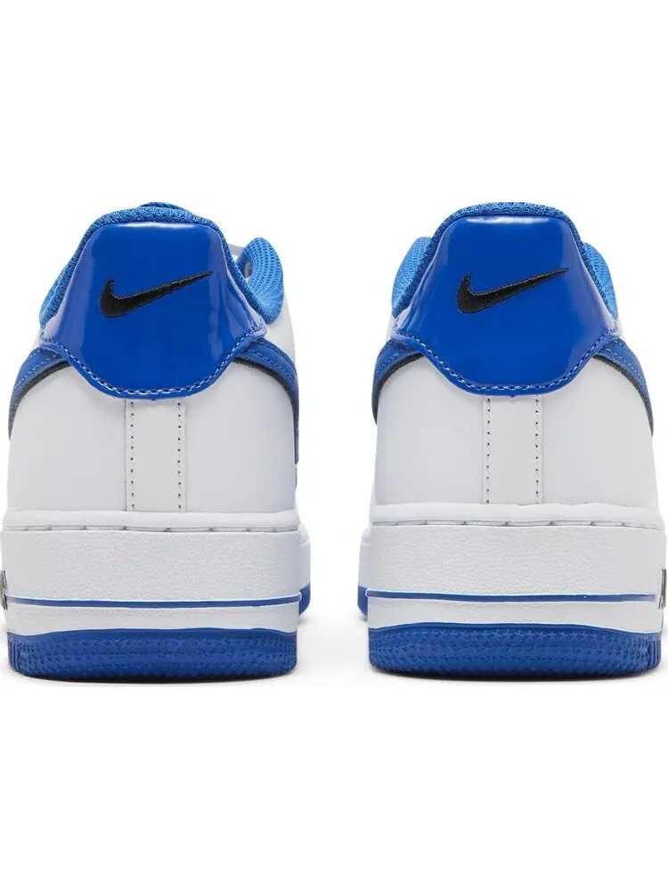 Кроссовки Nike Air Force 1 LV8 GS 'White Game Royal' — изображение 6 из 8, белый