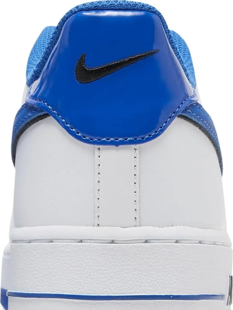 Кроссовки Nike Air Force 1 LV8 GS 'White Game Royal' — изображение 7 из 8, белый