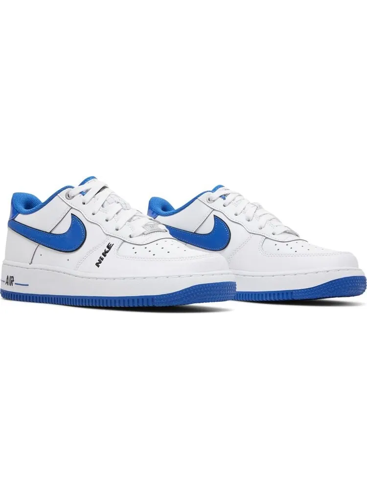 Кроссовки Nike Air Force 1 LV8 GS 'White Game Royal' — изображение 8 из 8, белый