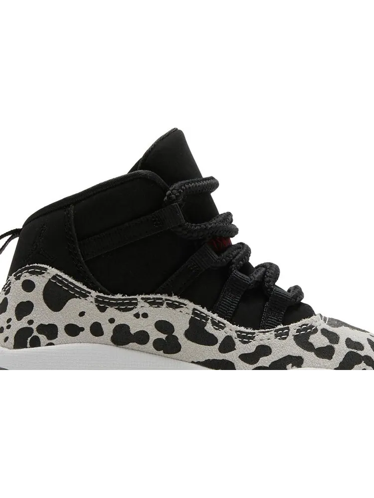 Кроссовки Air Jordan 11 Retro TD Animal Instinct — изображение 2 из 8, мульти