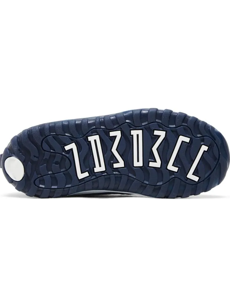 Кроссовки Air Jordan 11 Retro TD Midnight Navy Velvet — изображение 4 из 8, синий