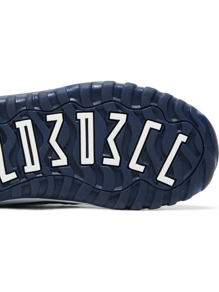 Кроссовки Air Jordan 11 Retro TD Midnight Navy Velvet — изображение 5 из 8, синий