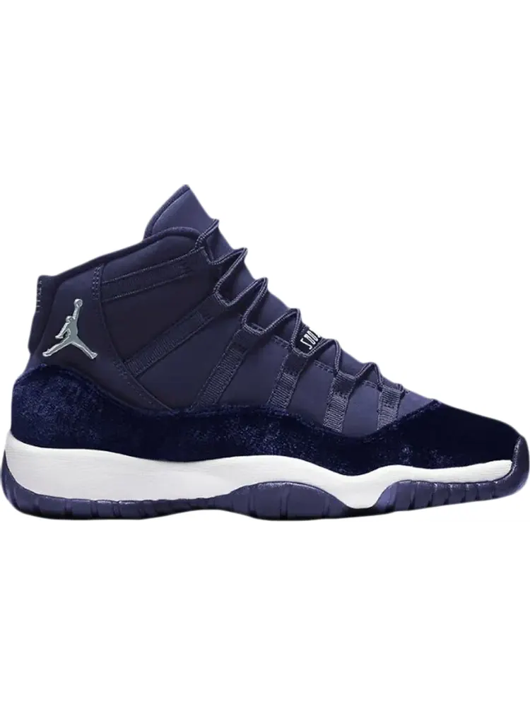 Кроссовки Air Jordan 11 Retro PS Midnight Navy Velvet — изображение 1 из 1, синий