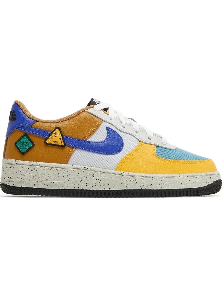 Кроссовки Nike Air Force 1 GS 'ACG - Starfish' — изображение 1 из 8, коричневый