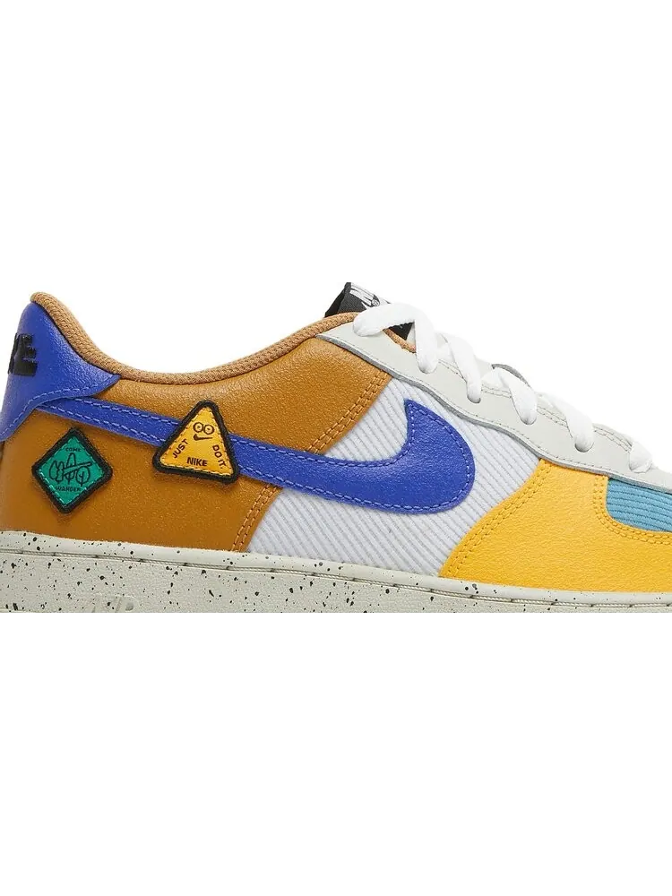 Кроссовки Nike Air Force 1 GS 'ACG - Starfish' — изображение 2 из 8, коричневый