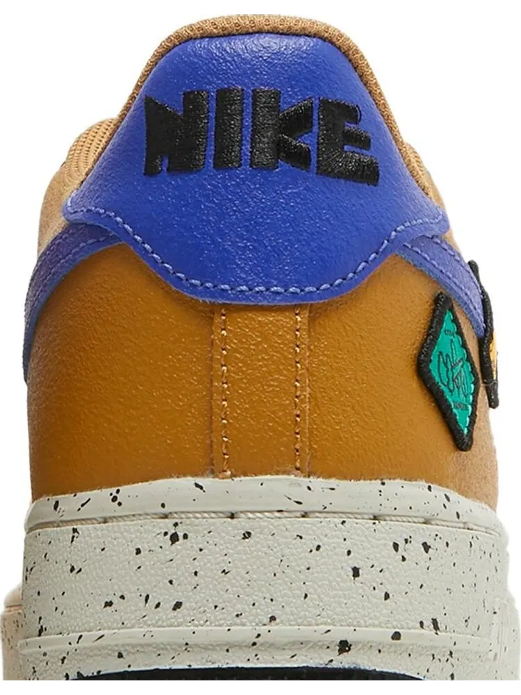 Кроссовки Nike Air Force 1 GS 'ACG - Starfish' — изображение 7 из 8, коричневый