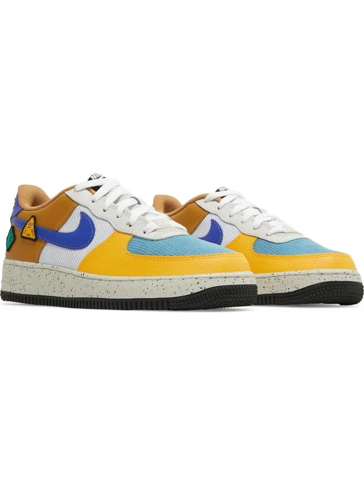 Кроссовки Nike Air Force 1 GS 'ACG - Starfish' — изображение 8 из 8, коричневый