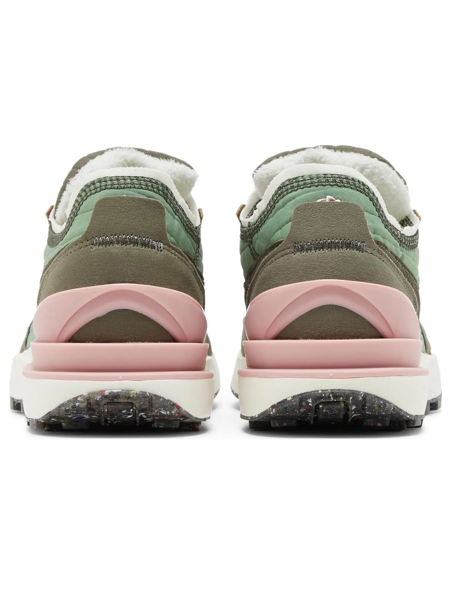 Кроссовки Nike Wmns Waffle One NN 'Toasty - Oil Green' — изображение 6 из 8, зеленый