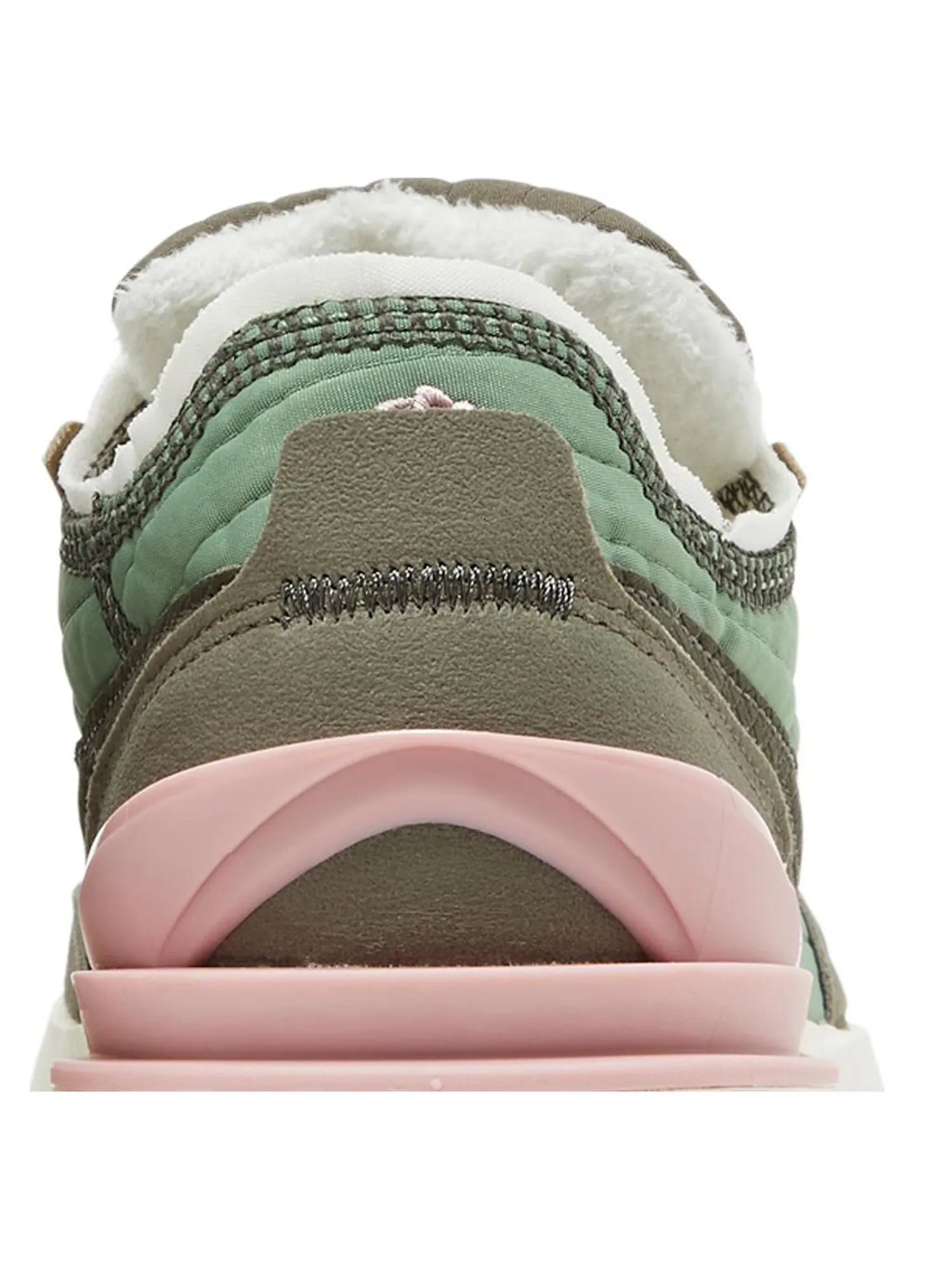 Кроссовки Nike Wmns Waffle One NN 'Toasty - Oil Green' — изображение 7 из 8, зеленый