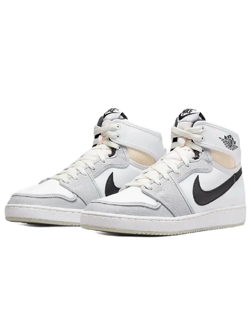 Кроссовки Nike Air Jordan 1 KO — изображение 2 из 8, черный/серый/белый