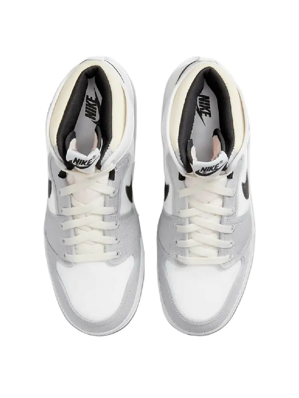 Кроссовки Nike Air Jordan 1 KO — изображение 3 из 8, черный/серый/белый