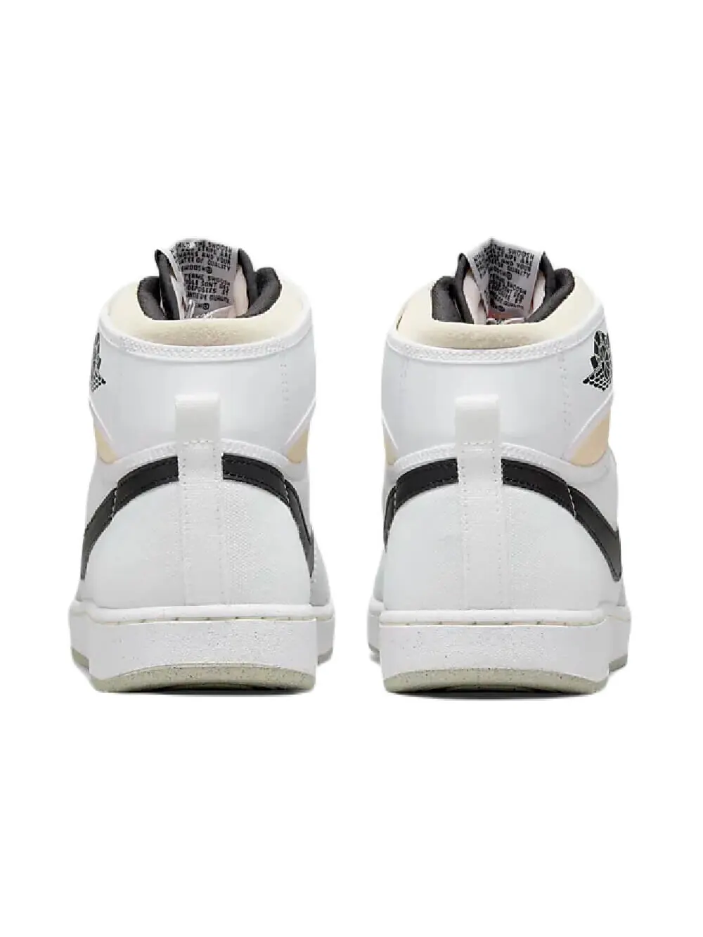 Кроссовки Nike Air Jordan 1 KO — изображение 4 из 8, черный/серый/белый