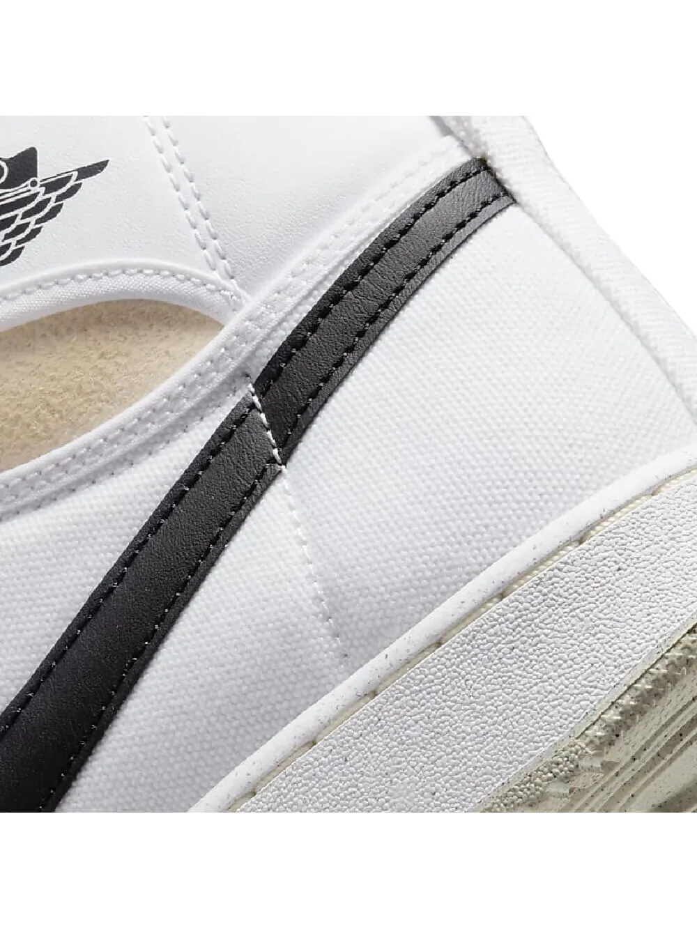 Кроссовки Nike Air Jordan 1 KO — изображение 7 из 8, черный/серый/белый