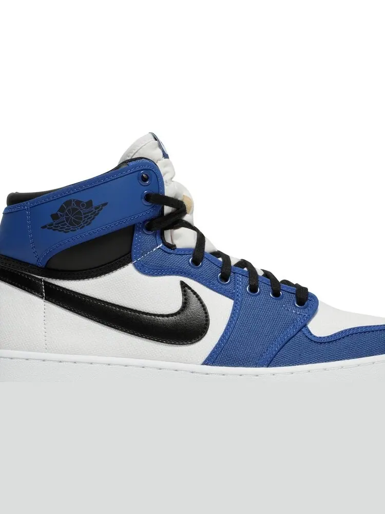 Кроссовки Air Jordan 1 KO Storm Blue — изображение 2 из 10, синий